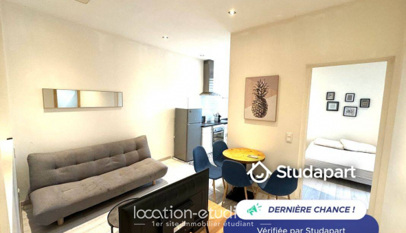 Logement �tudiant Location T2 Meubl&eacute; N�mes (30000)