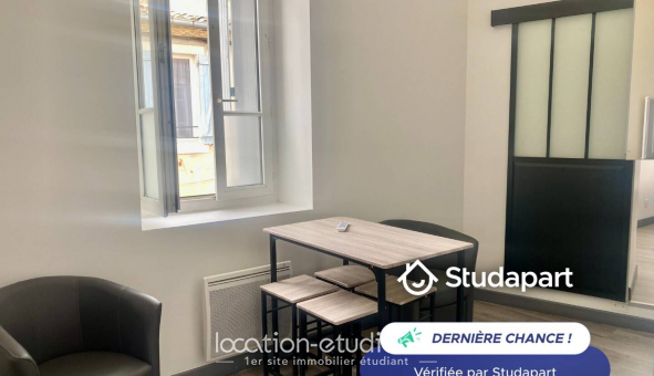 Logement �tudiant Location T2 Meubl&eacute; N�mes (30000)