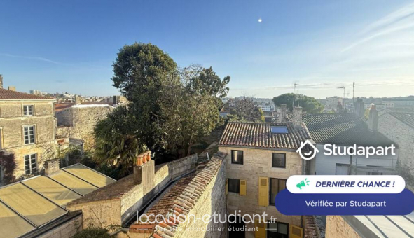 Logement �tudiant T2 &agrave; Niort (79000)