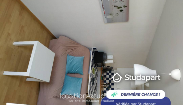 Logement �tudiant T2 &agrave; Niort (79000)