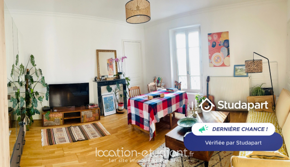 Logement tudiant T2 à Nogent sur Marne (94130)