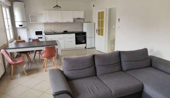Logement tudiant T2 à Nogent sur Oise (60180)