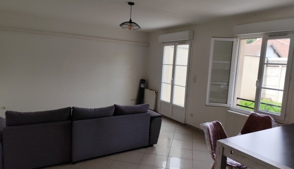 Logement tudiant T2 à Nogent sur Oise (60180)