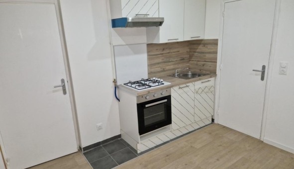 Logement tudiant T2 à Nogent sur Oise (60180)