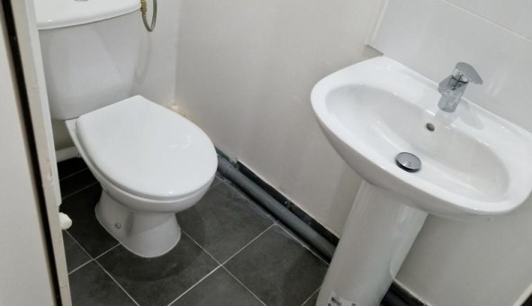 Logement tudiant T2 à Nogent sur Oise (60180)