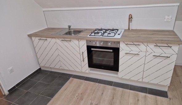 Logement tudiant T2 à Nogent sur Oise (60180)