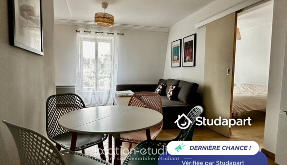 Logement tudiant Location T2 Meublé Noisiel (77186)
