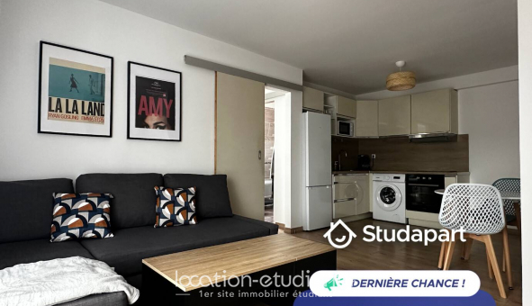 Logement tudiant T2 à Noisiel (77186)