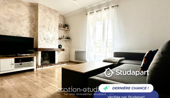 Logement tudiant T2 à Noisiel (77186)