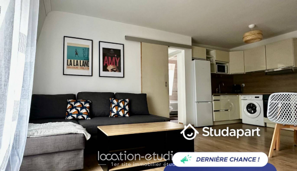 Logement tudiant T2 à Noisiel (77186)