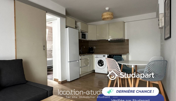 Logement tudiant T2 à Noisiel (77186)
