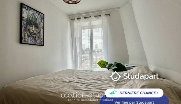 Logement tudiant T2 à Noisiel (77186)