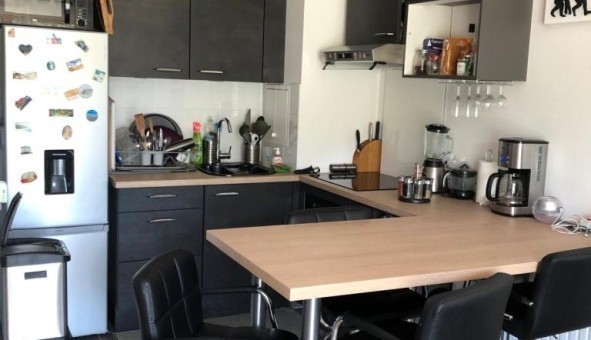 Logement tudiant T2 à Noisiel (77186)