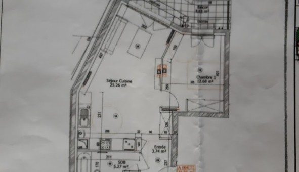 Logement tudiant T2 à Noisy le Grand (93160)
