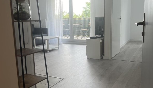 Logement �tudiant T2 &agrave; Noisy le Grand (93160)