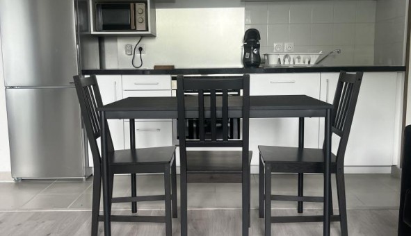 Logement �tudiant T2 &agrave; Noisy le Grand (93160)