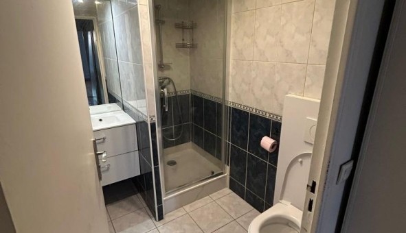 Logement �tudiant T2 &agrave; Noisy le Grand (93160)