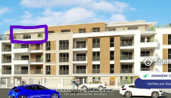 Logement �tudiant Location T2 Meubl&eacute; Noisy le Grand (93160)