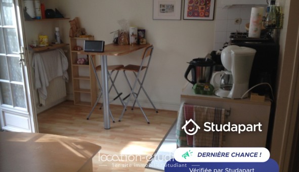 Logement �tudiant Location T2 Meubl&eacute; Noisy le Grand (93160)