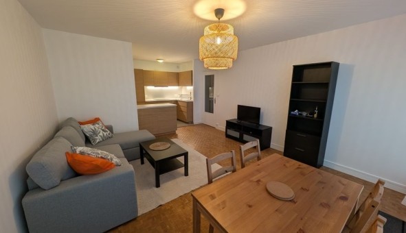 Logement �tudiant T2 &agrave; Noisy le Grand (93160)