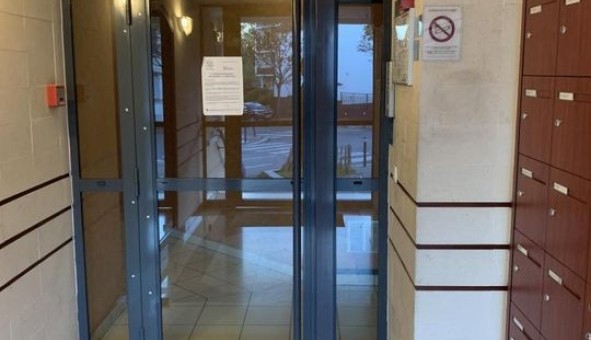 Logement �tudiant T2 &agrave; Noisy le Grand (93160)