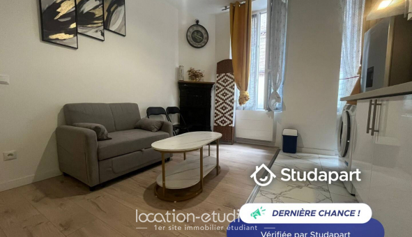 Logement �tudiant Location T2 Meubl&eacute; Noisy le Sec (93130)