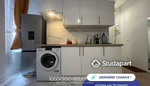 Logement �tudiant T2 &agrave; Noisy le Sec (93130)