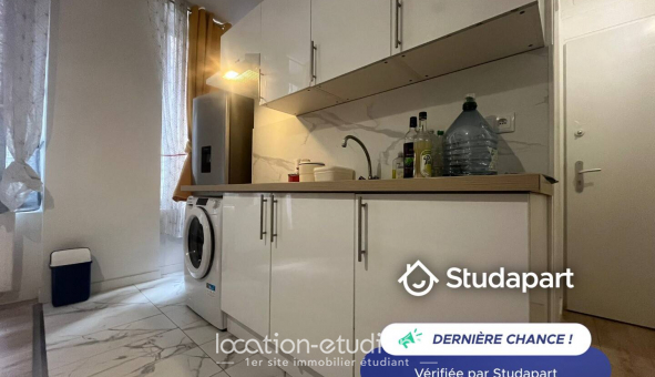 Logement �tudiant T2 &agrave; Noisy le Sec (93130)