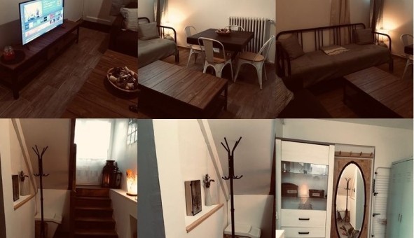 Logement �tudiant T2 &agrave; Noth (23300)