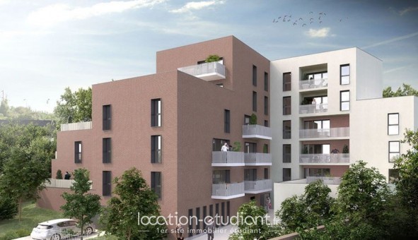 Logement �tudiant T2 &agrave; Notre Dame de Bondeville (76960)