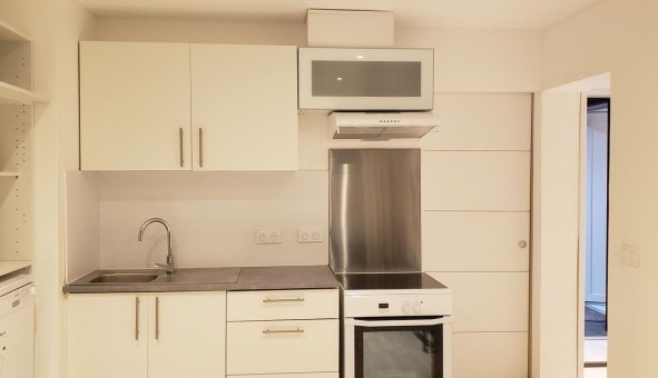 Logement �tudiant T2 &agrave; Notre Dame de Riez (85270)