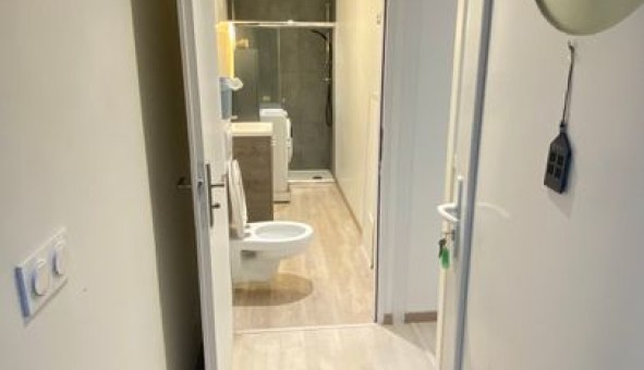 Logement �tudiant T2 &agrave; Notre Dame de Riez (85270)