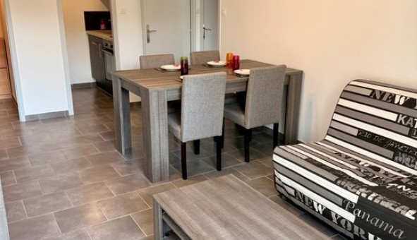 Logement �tudiant T2 &agrave; Notre Dame de Riez (85270)