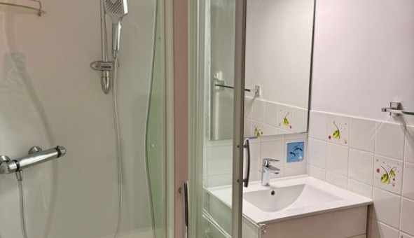 Logement �tudiant T2 &agrave; Notre Dame de Riez (85270)