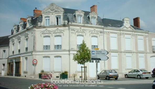 Logement tudiant Location T2 Vide Noyant (49490)