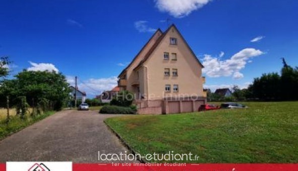 Logement tudiant T2 à Obernai (67210)