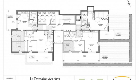 Logement tudiant T2 à Obernai (67210)
