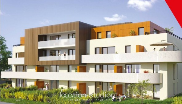 Logement tudiant Location T2 Vide Obernai (67210)