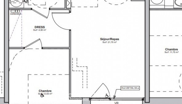 Logement tudiant T2 à Obernai (67210)