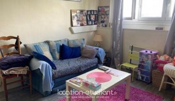 Logement tudiant T2 à Oissel (76350)