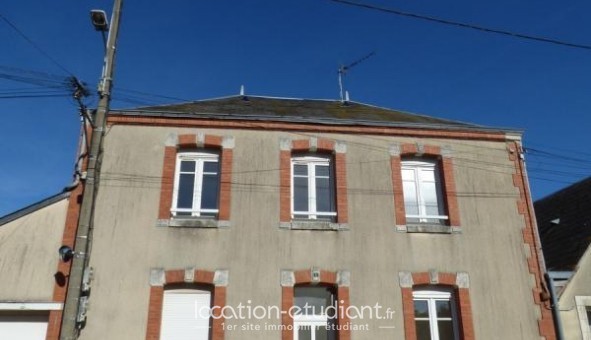 Logement �tudiant T2 &agrave; Oizon (18700)