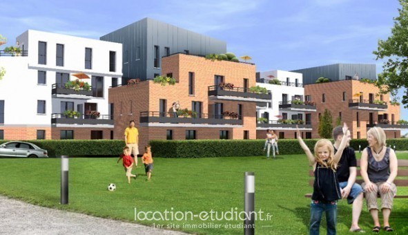 Logement tudiant T2 à Olivet (45160)