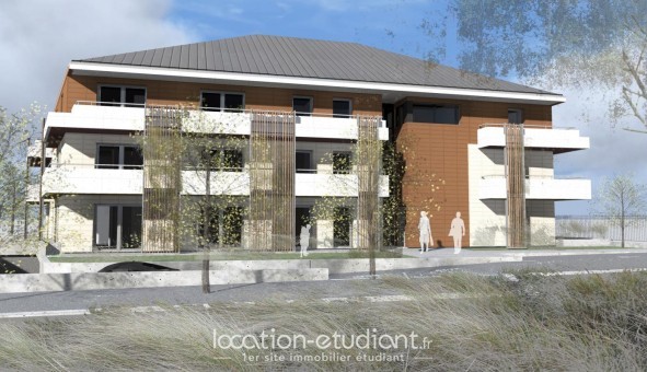 Logement tudiant T2 à Olivet (45160)