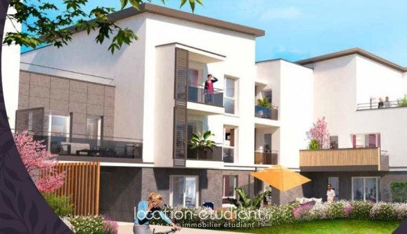 Logement �tudiant T2 &agrave; Olivet (45160)