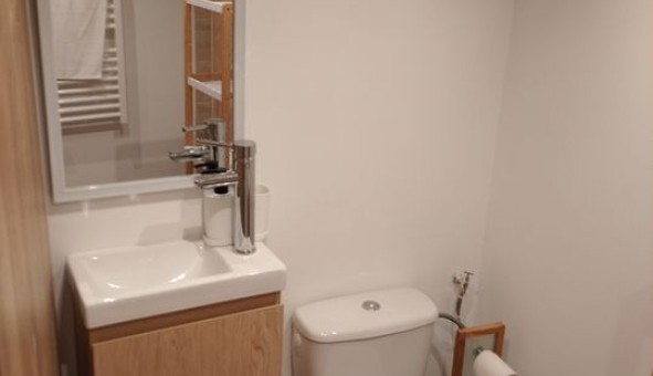 Logement �tudiant T2 &agrave; Olli�res (83470)