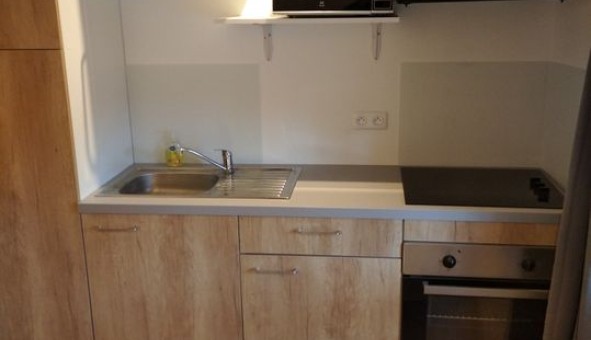 Logement �tudiant T2 &agrave; Olli�res (83470)