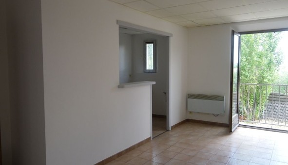 Logement �tudiant T2 &agrave; Olli�res (83470)