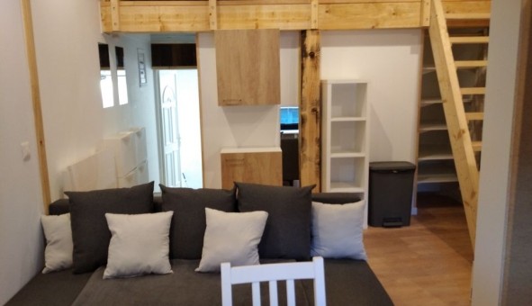 Logement �tudiant T2 &agrave; Olli�res (83470)