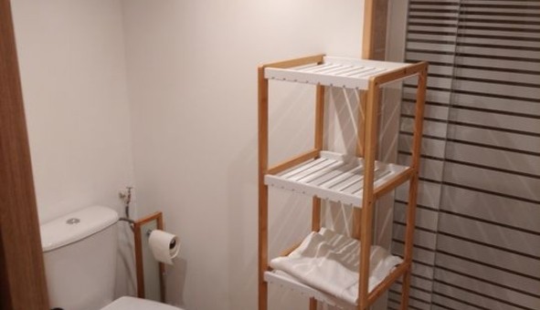 Logement �tudiant T2 &agrave; Olli�res (83470)