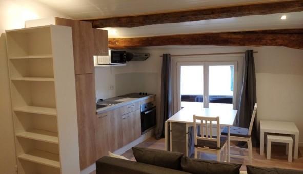 Logement �tudiant T2 &agrave; Olli�res (83470)